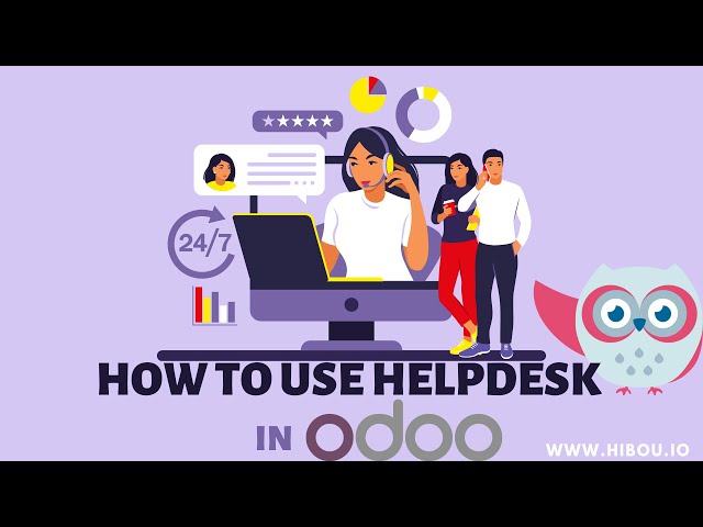 How to Manage Customer Support in Odoo