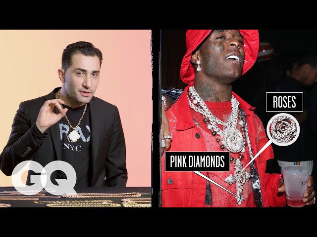 Jewelry Expert Critiques More Rappers' Chains | Fine Points | GQ