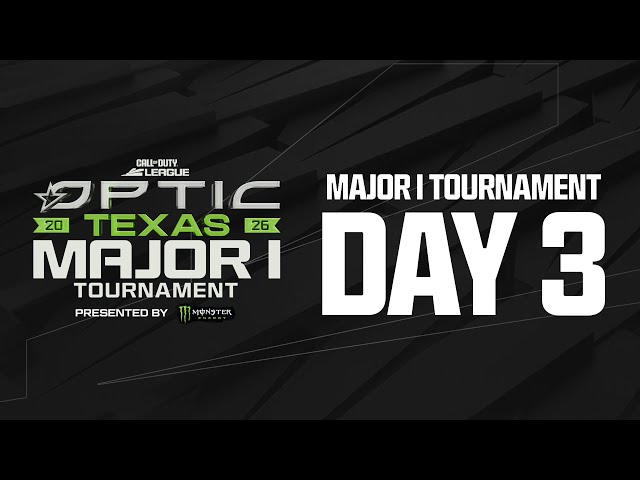 Call of Duty League Major I Tournament Day 3