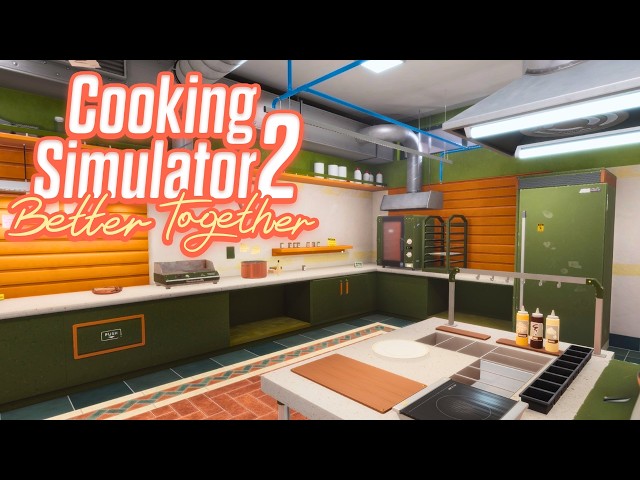 A Fresh Start in the Kitchen | Cooking Simulator 2 | First Look