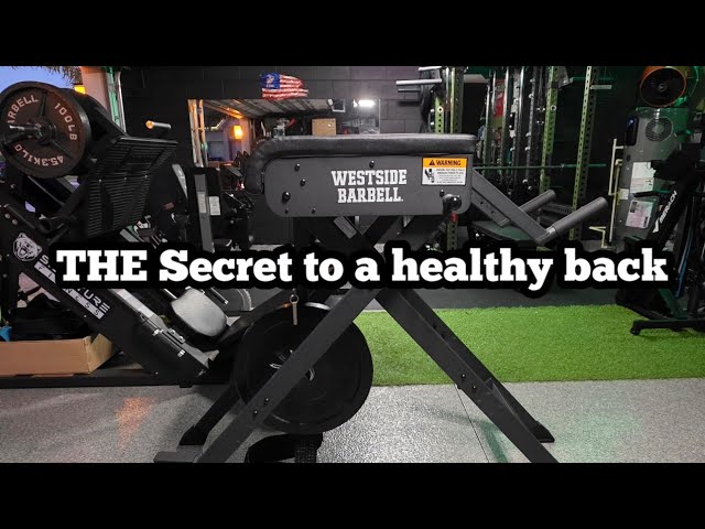 Westside Barbell Scout Hyper: Install, review and demonstration #Reversehyper #backpain #homegym 
