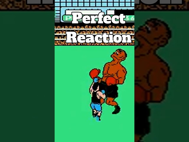 Crazy Mike Tyson TAS Speedrun! (@TASVideoChannel) #shorts #videogame #speedrun #punchout