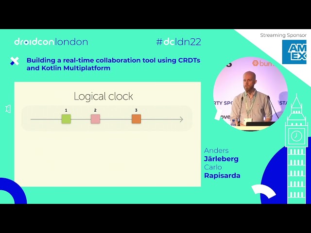 Building a real-time collaboration tool - Anders Järleberg & Carlo Rapisarda | droidcon London 2022