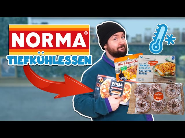 1 TAG nur TIEFKÜHLESSEN von NORMA essen