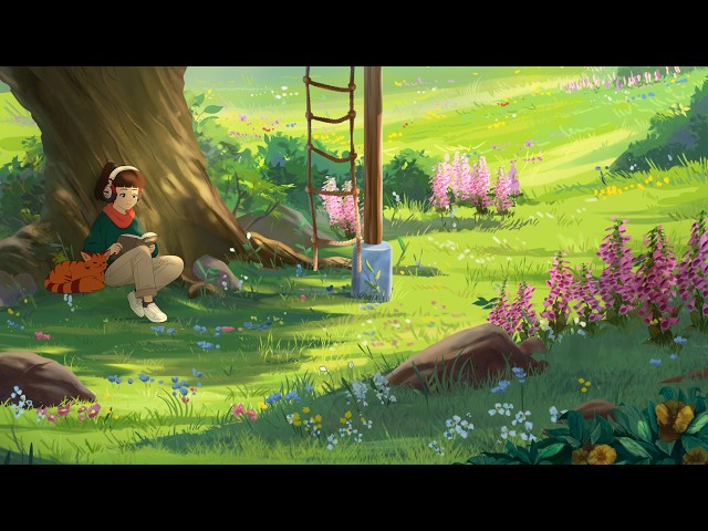 cozy spring lofi 🌸 chill music to study & relax to