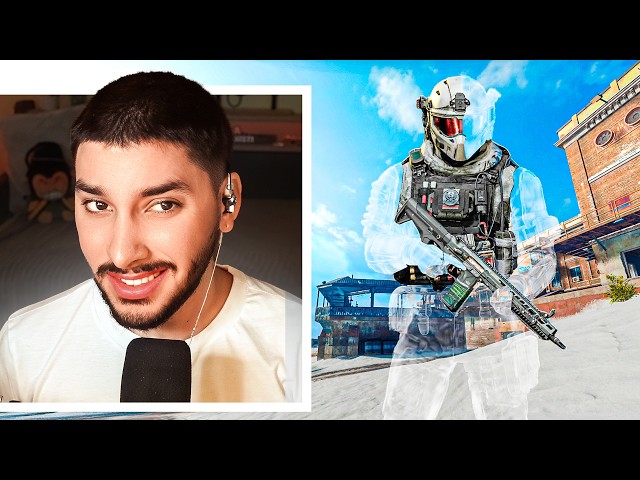 I bought an invisible skin in Warzone (illegally).