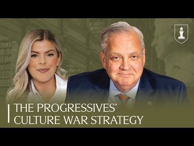 The Progressives' Culture War Strategy — A Conversation with Allie Beth Stuckey