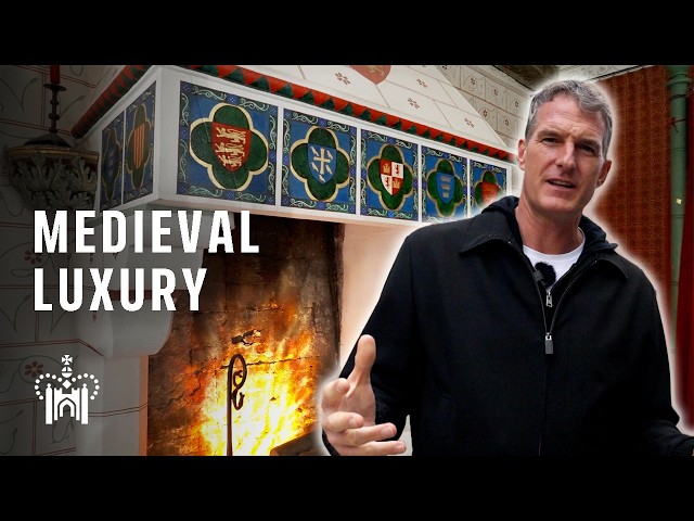 Inside the Tower's Medieval Palace | Dan Snow at the Tower of London