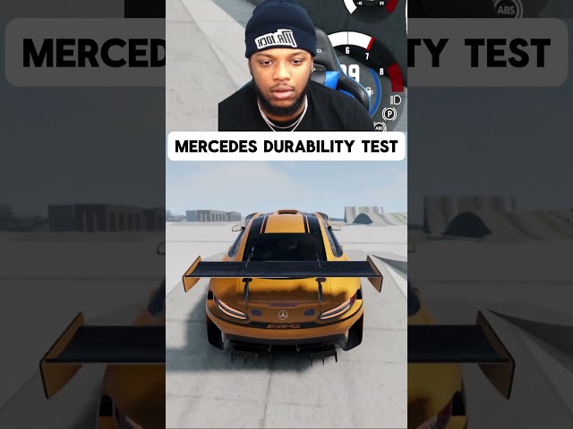 MERCEDES AMG DURABILITY TEST 😱😱