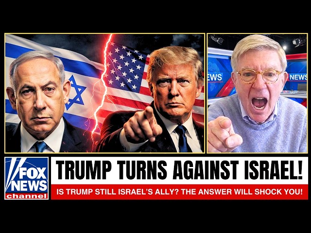 1 MIN AGO: Israel Is NOT America’s Ally? Reality Behind the Alliance Exposed