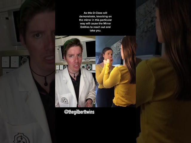 Knocking on the Mirror Entities’ Door #drsherman #site42 #scp