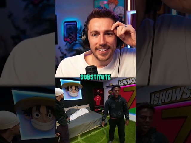 IShowSpeed & MrBeast Dream Gaming Rooms!