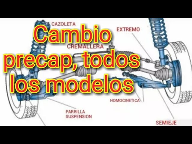 Change steering terminal and precap