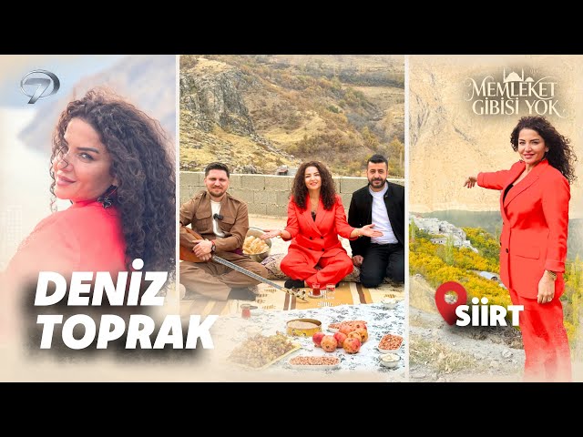 Memleket Gibisi Yok | Deniz Toprak | Siirt | 11 Ocak Pazar
