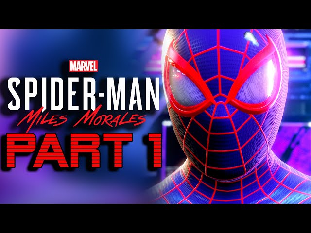 EVERYTHING WRONG WITH SPIDER-MAN: MILES MORALES 4K | Part 1 of 3 (PS4 PRO)