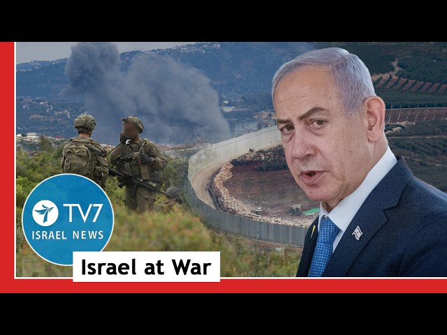 IDF pushes into Southern Lebanon; Iran defies Beirut over diplomatic presence TV7 Israel - 31 Mar.