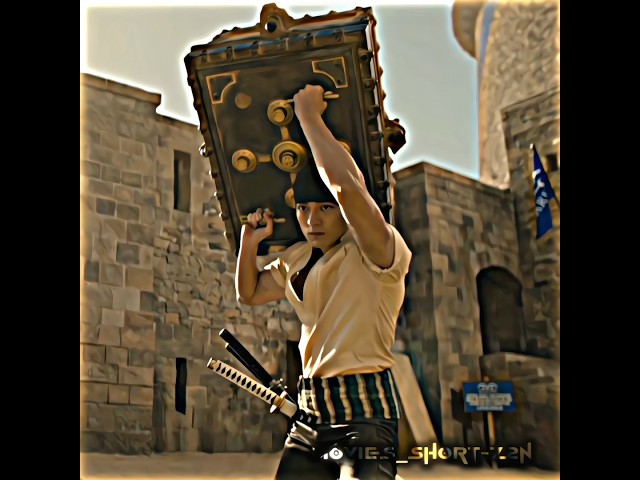 "Strength Level: Zoro 💯" Zoro Edit | Luffy Edit | Nami Edit | One Piece Live Action season 1#shorts
