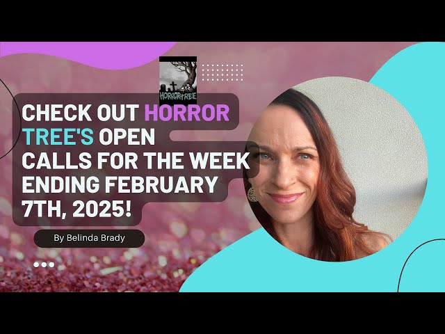 Top Paying Markets for Speculative Fiction Writers | Open Calls February 3rd-7th, 2025