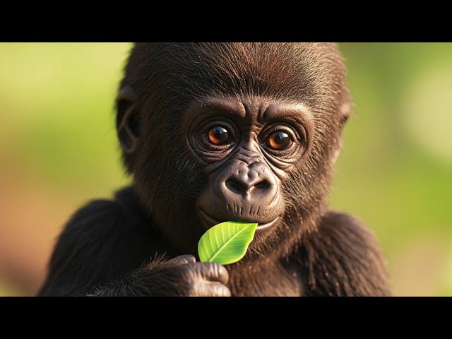 Meet the Minis!! Unbelievably Cute Baby Animals in Adorable Scenes.