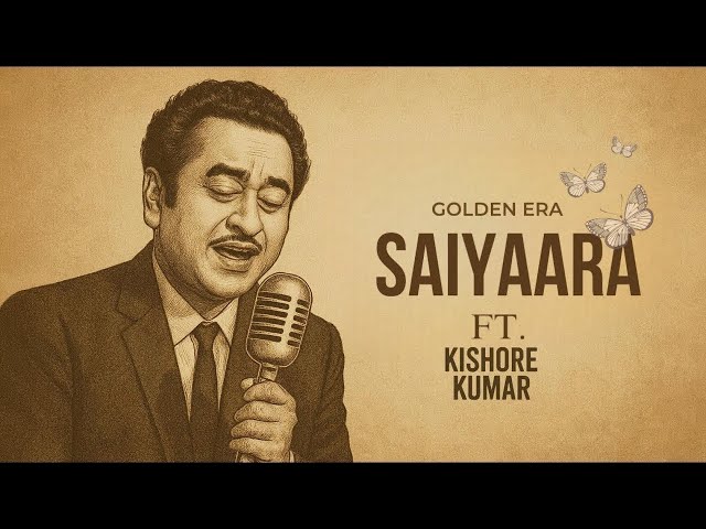 Saiyaara (1980) Ft. Kishore Kumar full song (Old version) Old is Gold with a New Voice!