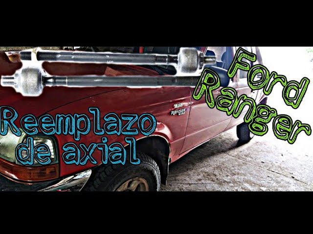 como cambiar axial o precap Ford Ranger