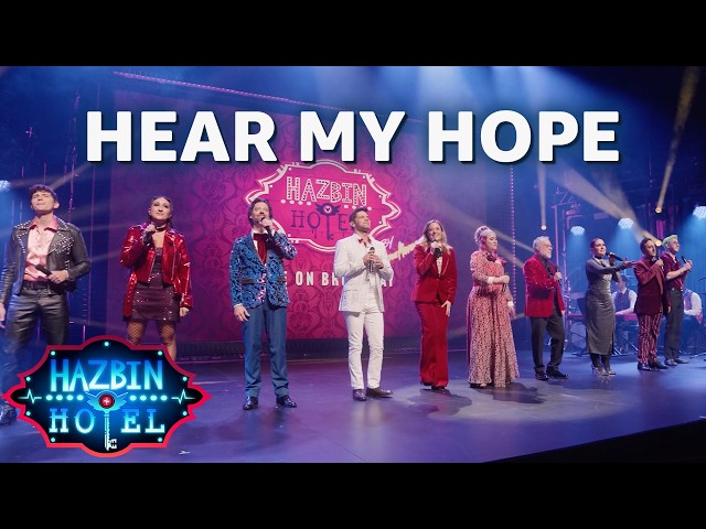 'Hear My Hope' On Broadway | Hazbin Hotel Season 2