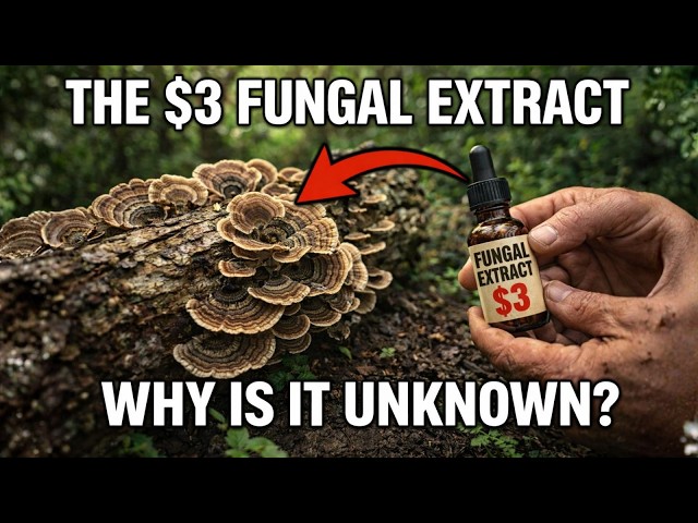 The $3 Fungal Extract That Surpassed $200 Supplements in Clinical Trials. Why Is It Unknown?