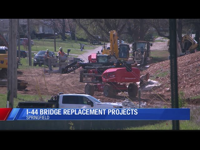 Nearby drivers react to 3 major I-44 bridge closures in Springfield
