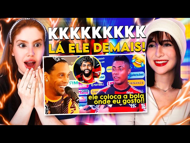 REACT | OS MOMENTOS 5ª SERIE do FUTEBOL BRASILEIRO 😂 | CR Reacts