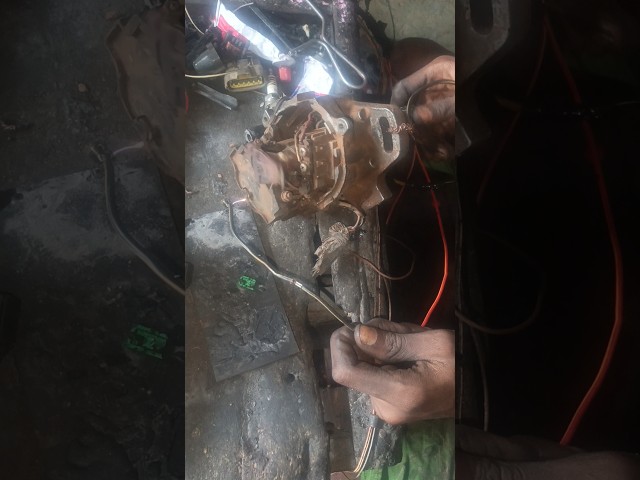 Testing 2RZ distributor manually #distributor #electric #testing #viral #viralshorts #performance