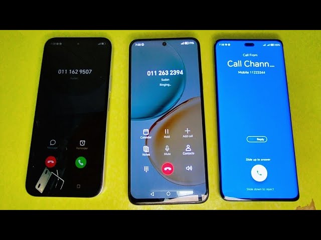 HONOR X7d vs X9c vs X6c – Who Has the Fastest Calls? Incoming & Outgoing Test!