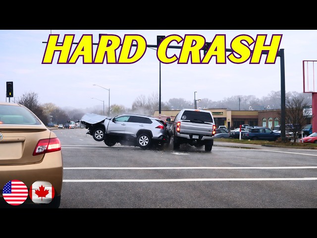 North American Car Crash Compilation - 924 | Driving Fails | Dash Cam USA