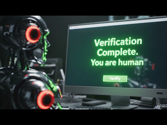 Robot: I’m a Human