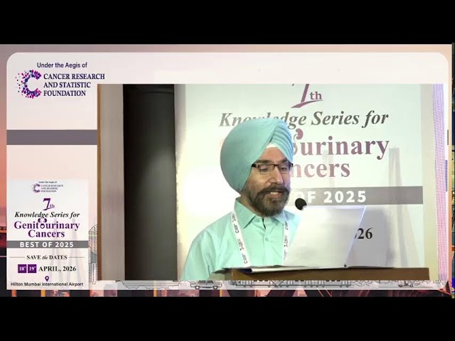 7th knowledge seriesfor Genitourinary Cancrs - 19 April