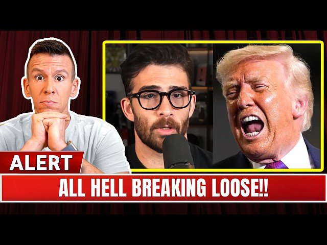 Why Democrats Are Melting Down Over Hasan Piker & MAGA’s Iran War Anxiety is Getting Worse