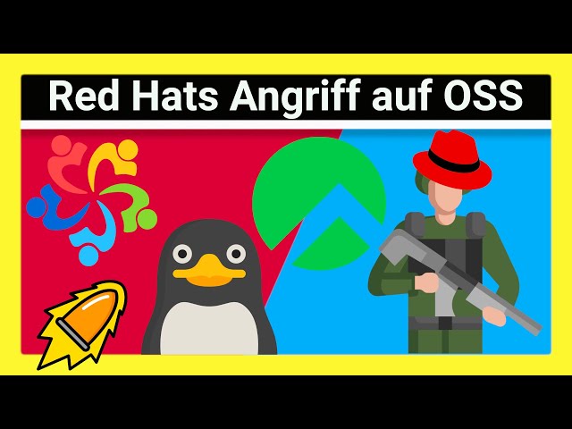 Rocky, Alma, Oracle Linux & co durch Red Hat ZERSTÖRT? Das bedeutet die RHEL-Ankündigung