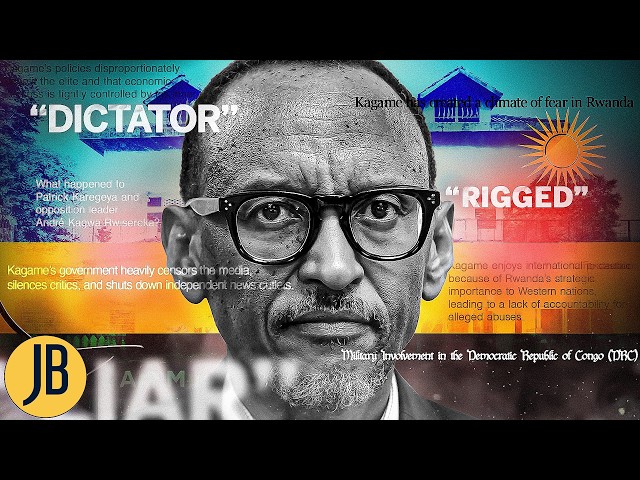 The REAL Story of Paul Kagame - Rwanda's President