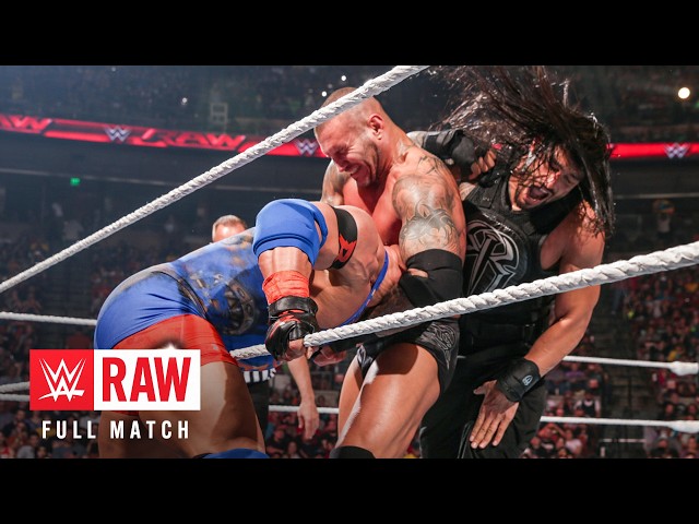FULL MATCH: Roman Reigns vs. Randy Orton vs Ryback: Raw, Apr. 6, 2015