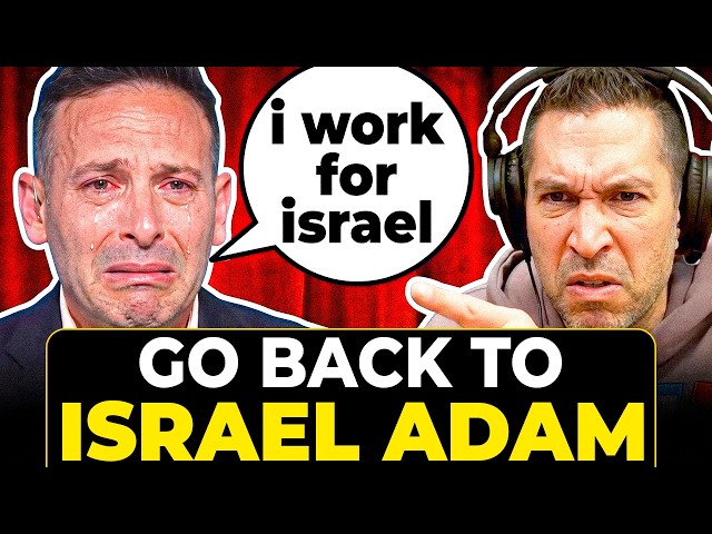 Dave Smith HUMILIATES Adam Sosnick Over Israel and Jewish Politics