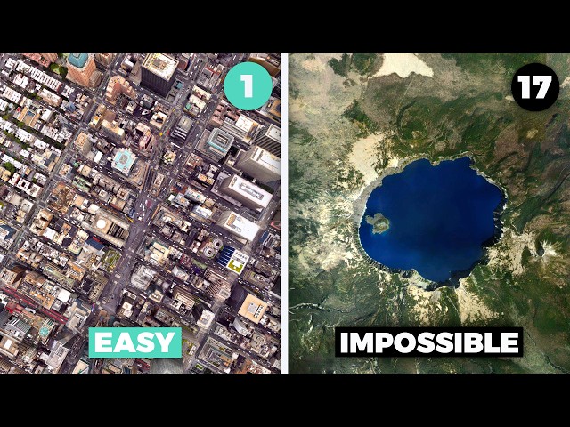 Can You Guess These 20 Landmarks (USA) From Above? | Geography Quiz 🌍