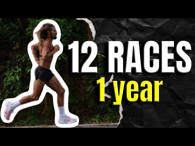 From Rock Bottom to Course Records 12 Races That Changed My Life
