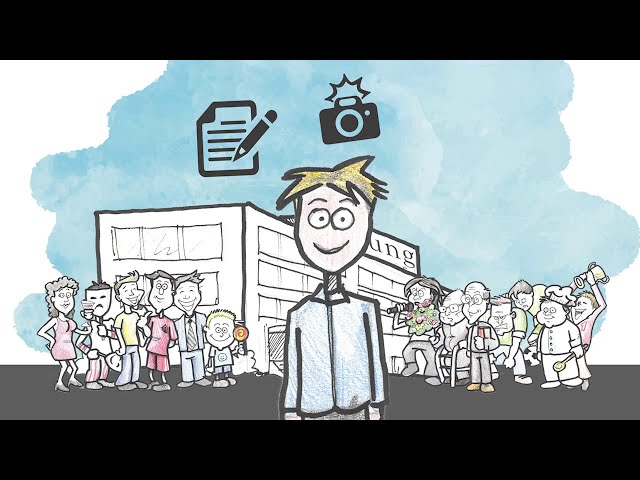 Was macht ein Journalist