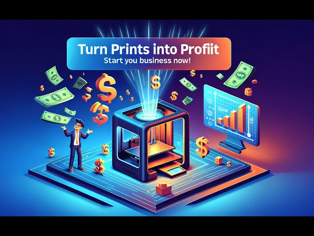 Starting your own 3D printing business in 2024