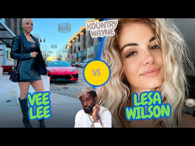 Kountry Wayne Vee Lee VS Lesa Wilson Biography and lifestyle Comparison