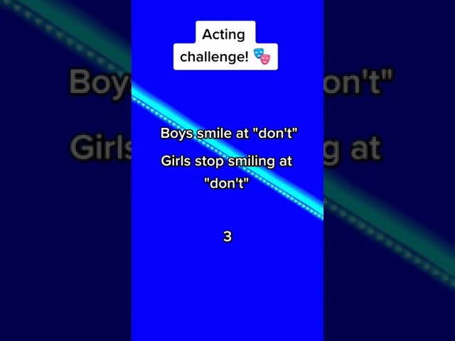 Acting challenge...#acting #actingchallenge #practice #roleplaying #fypyoutube