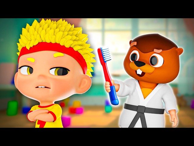 No, No Kindergarten with Baby DB | D Billions Kids Songs