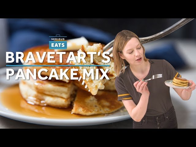 Homemade Pancake Mix for Thick and Fluffy Pancakes | Serious Eats