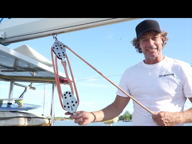 Neue Verbesserungen an unserem 44 Jahre alten Segelboot Folge 467