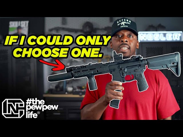 If I Could Own One Pistol Caliber Carbine, It'd Be This One