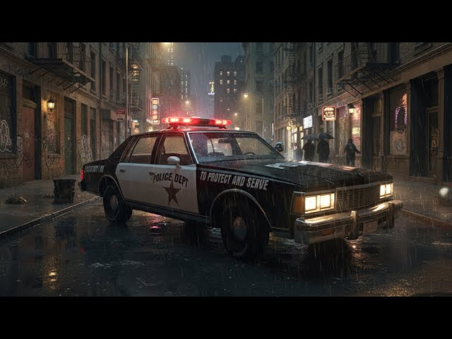 Chevrolet Caprice Police Car 1978